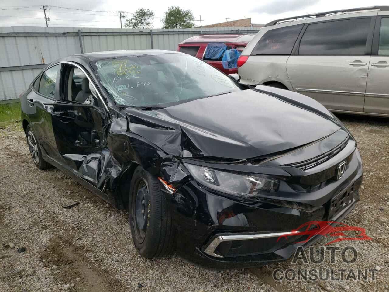 HONDA CIVIC 2019 - 2HGFC2F62KH596236