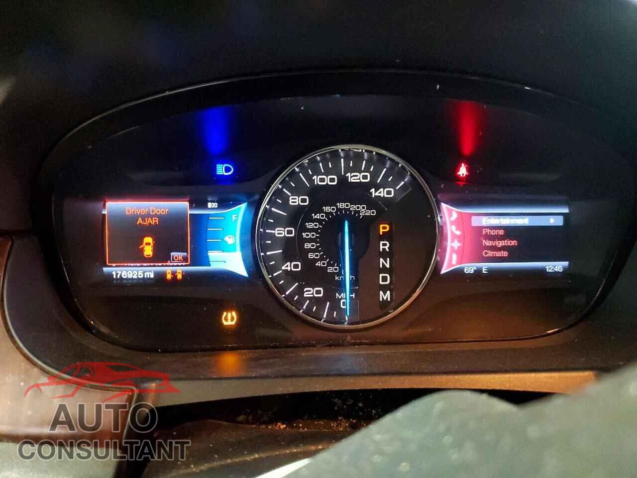 FORD EDGE 2011 - 2FMDK4KC1BBA44368