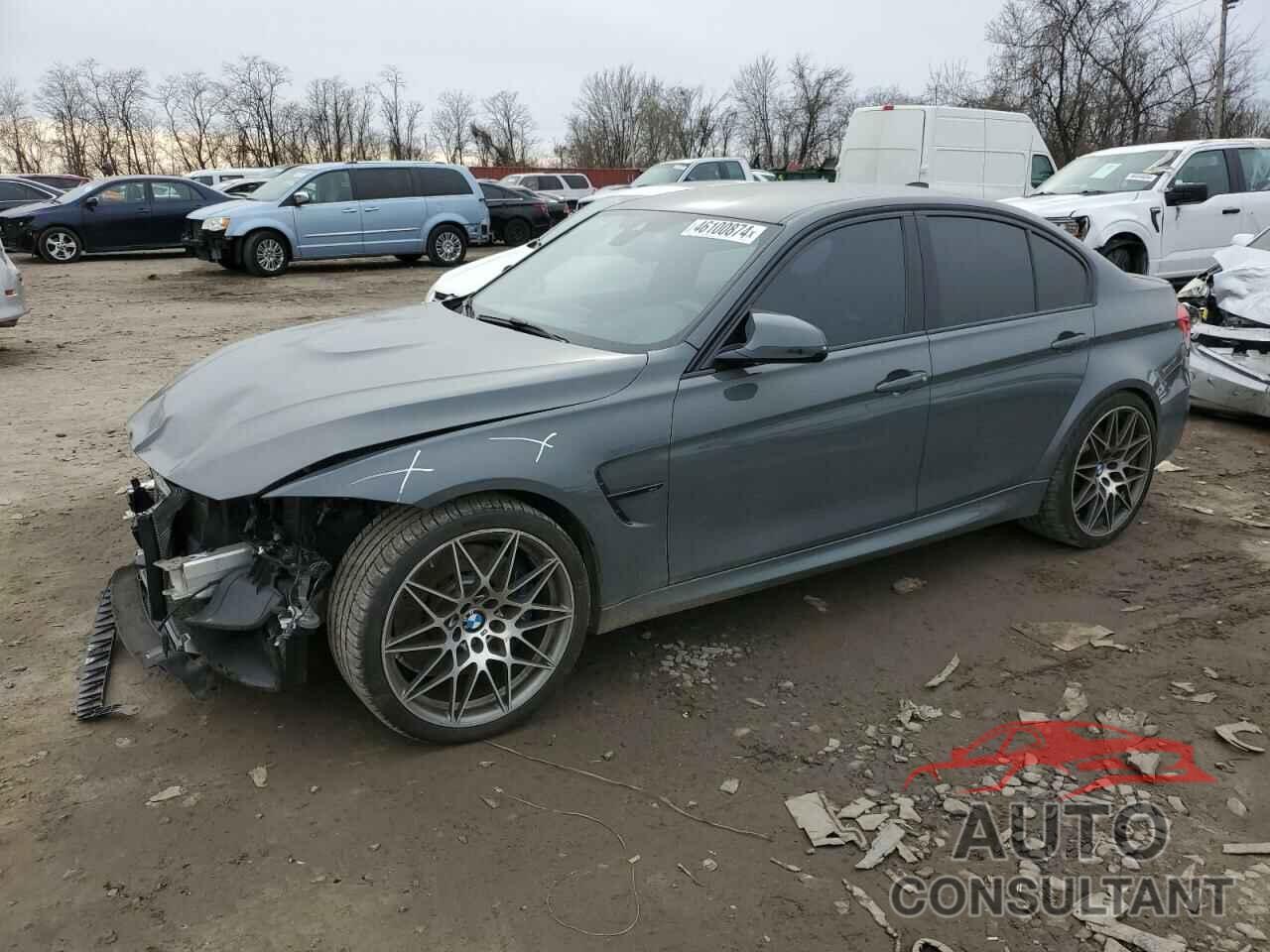 BMW M3 2018 - WBS8M9C5XJ5K99271