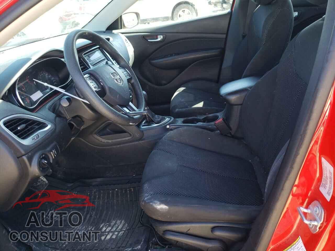 DODGE DART 2016 - 1C3CDFFAXGD820274