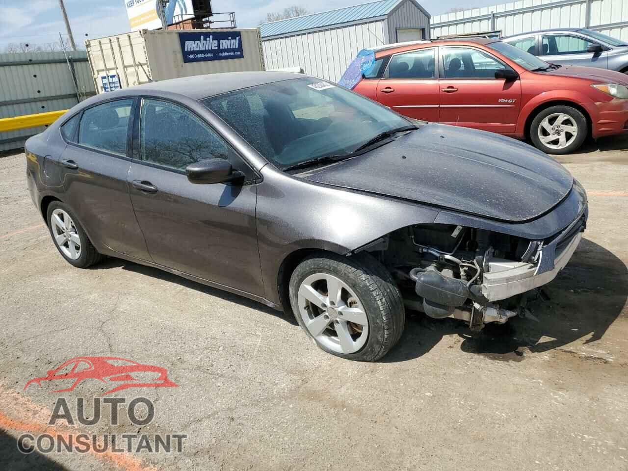 DODGE DART 2015 - 1C3CDFBBXFD265081
