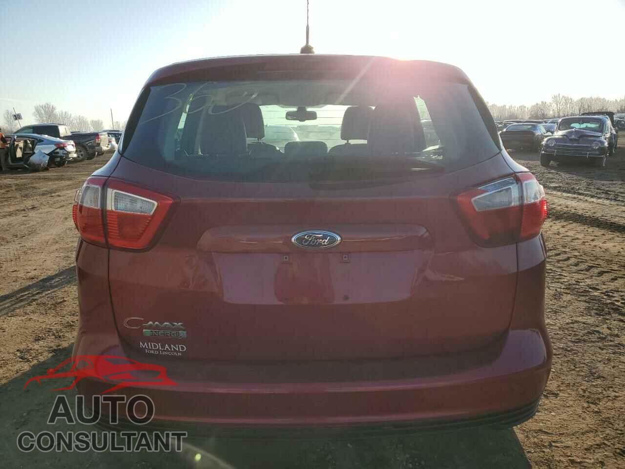 FORD CMAX 2016 - 1FADP5CU7GL118943