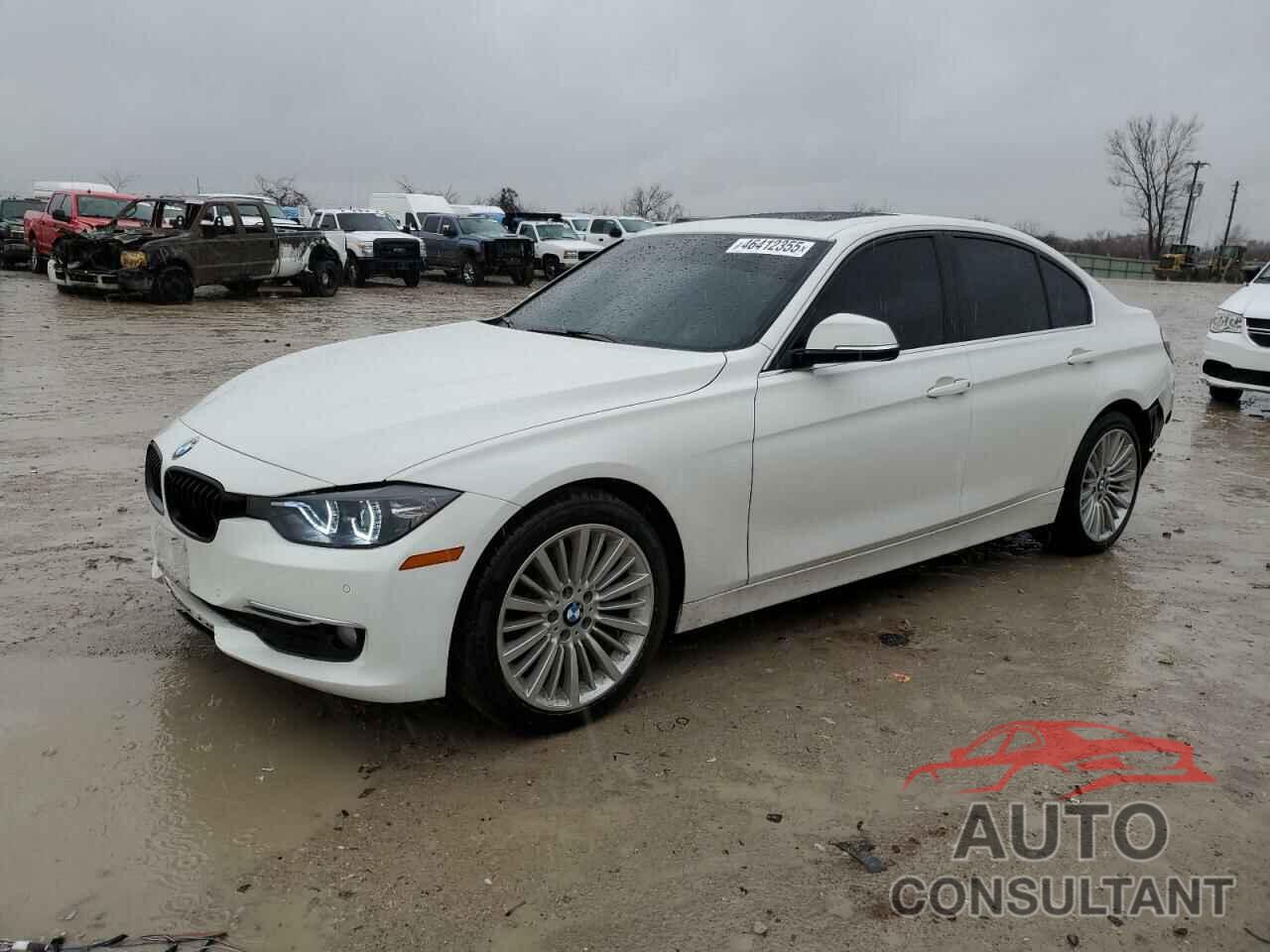 BMW 3 SERIES 2014 - WBA3D3C51EK154462