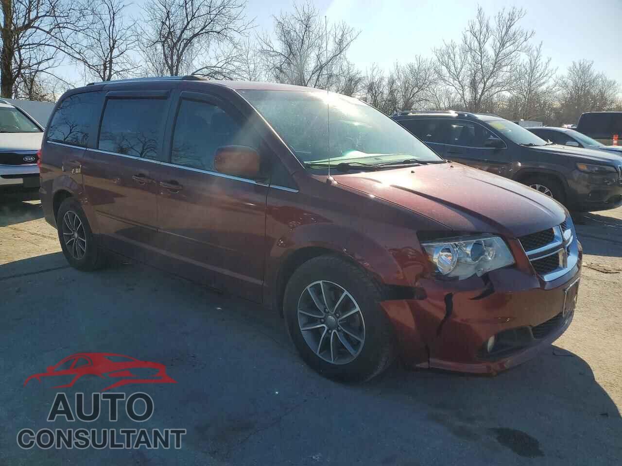 DODGE CARAVAN 2017 - 2C4RDGCG8HR698906