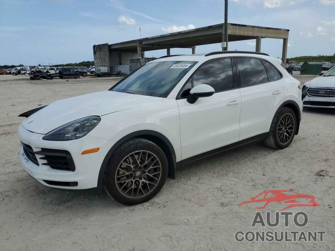 PORSCHE CAYENNE 2019 - WP1AB2AY0KDA61051