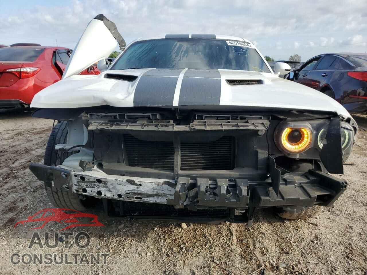 DODGE CHALLENGER 2018 - 2C3CDZAG3JH181968