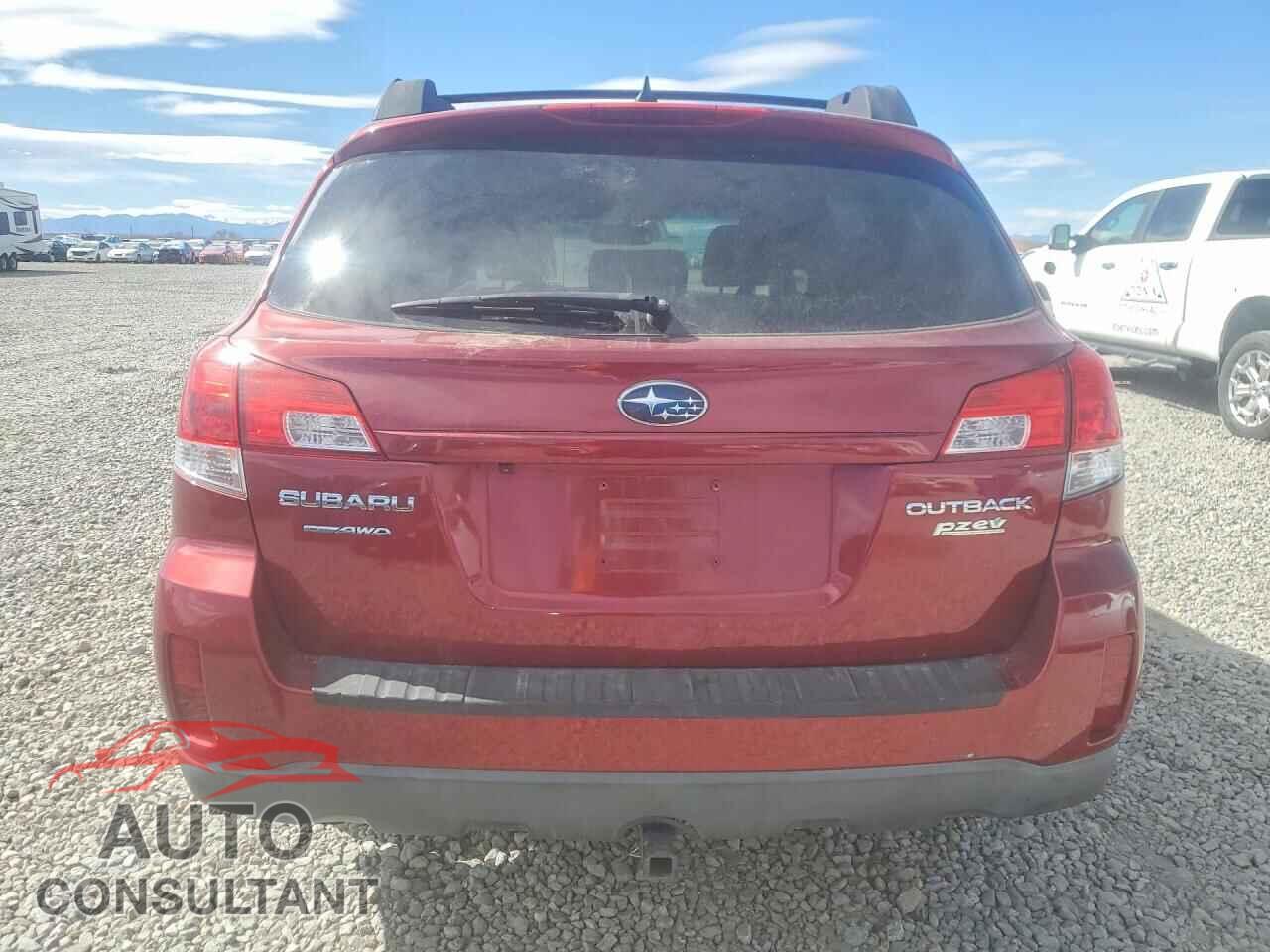 SUBARU OUTBACK 2013 - 4S4BRBLC3D3245567