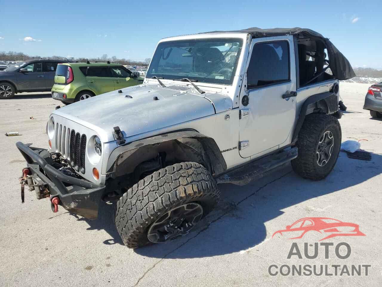 JEEP WRANGLER 2012 - 1C4AJWAGXCL254513
