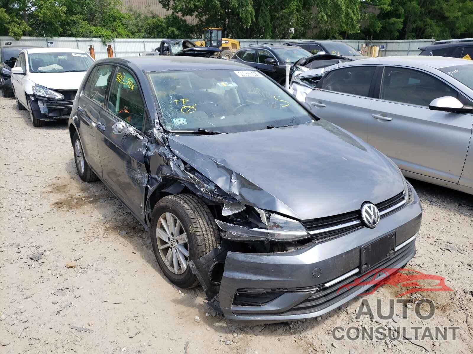 VOLKSWAGEN GOLF 2019 - 3VWG57AU9KM018634