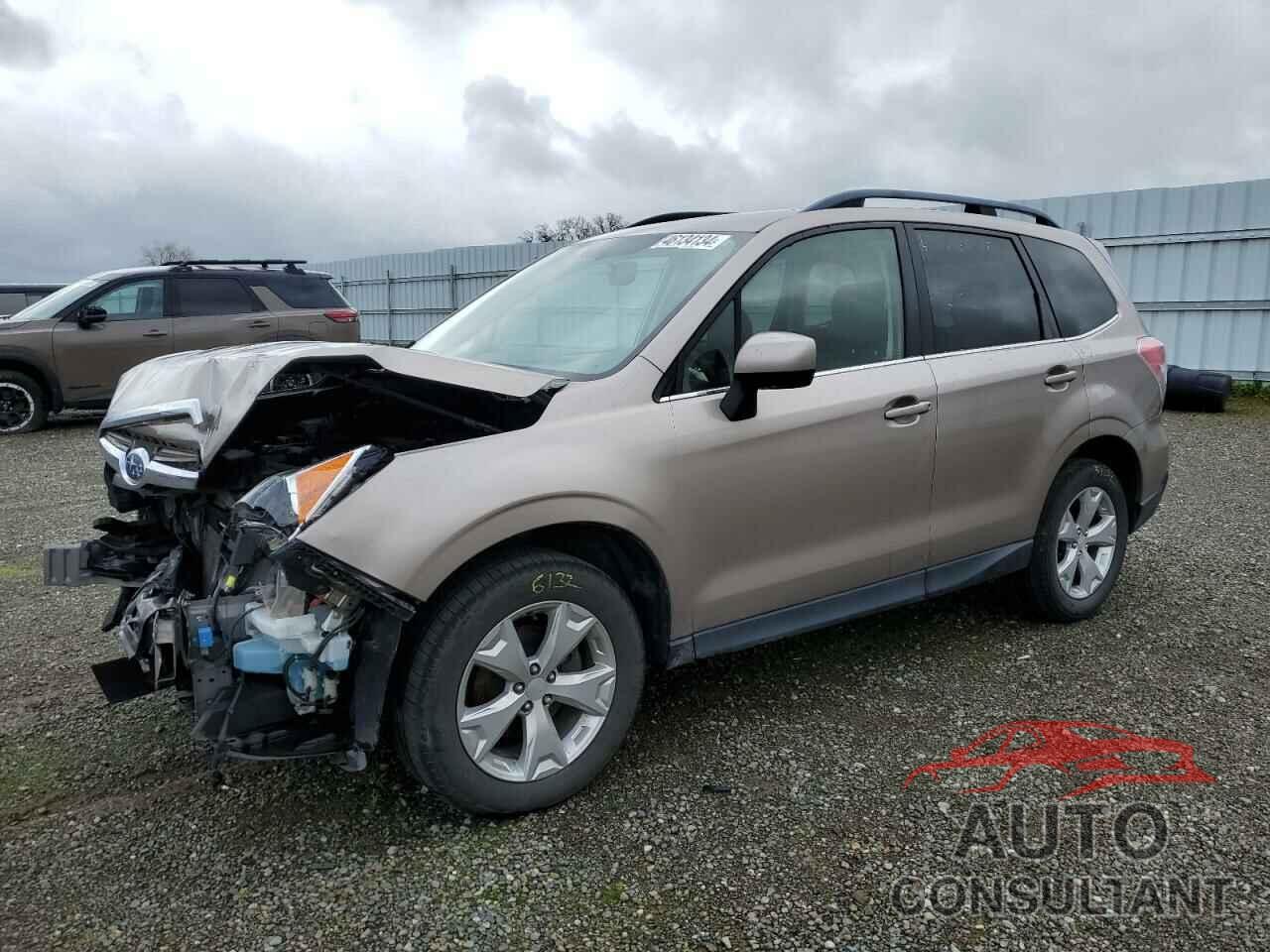 SUBARU FORESTER 2016 - JF2SJAHC3GH518711