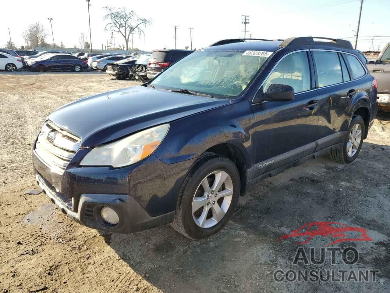 SUBARU OUTBACK 2014 - 4S4BRBAC5E3254954