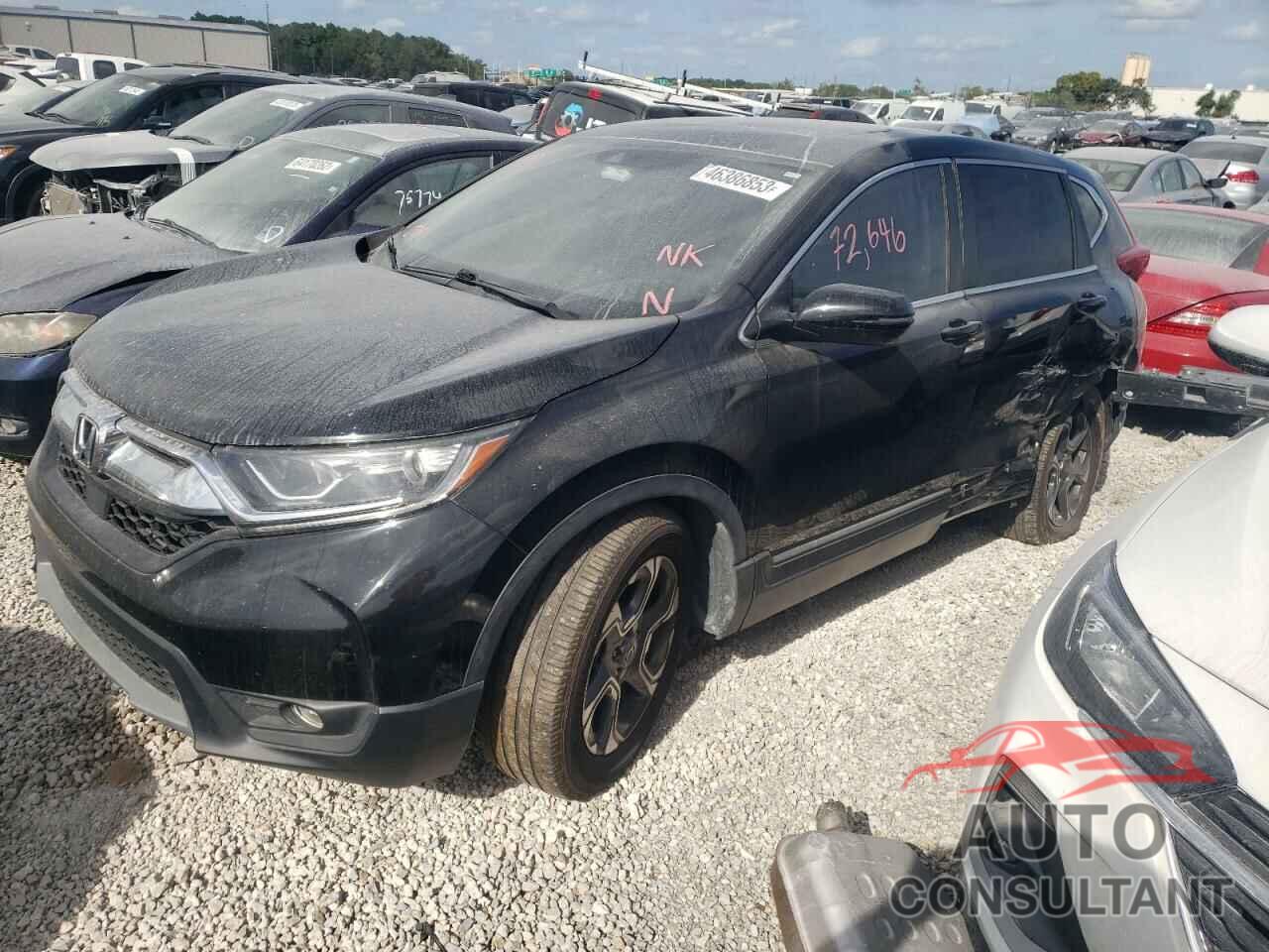 HONDA CRV 2019 - 5J6RW1H80KA015952