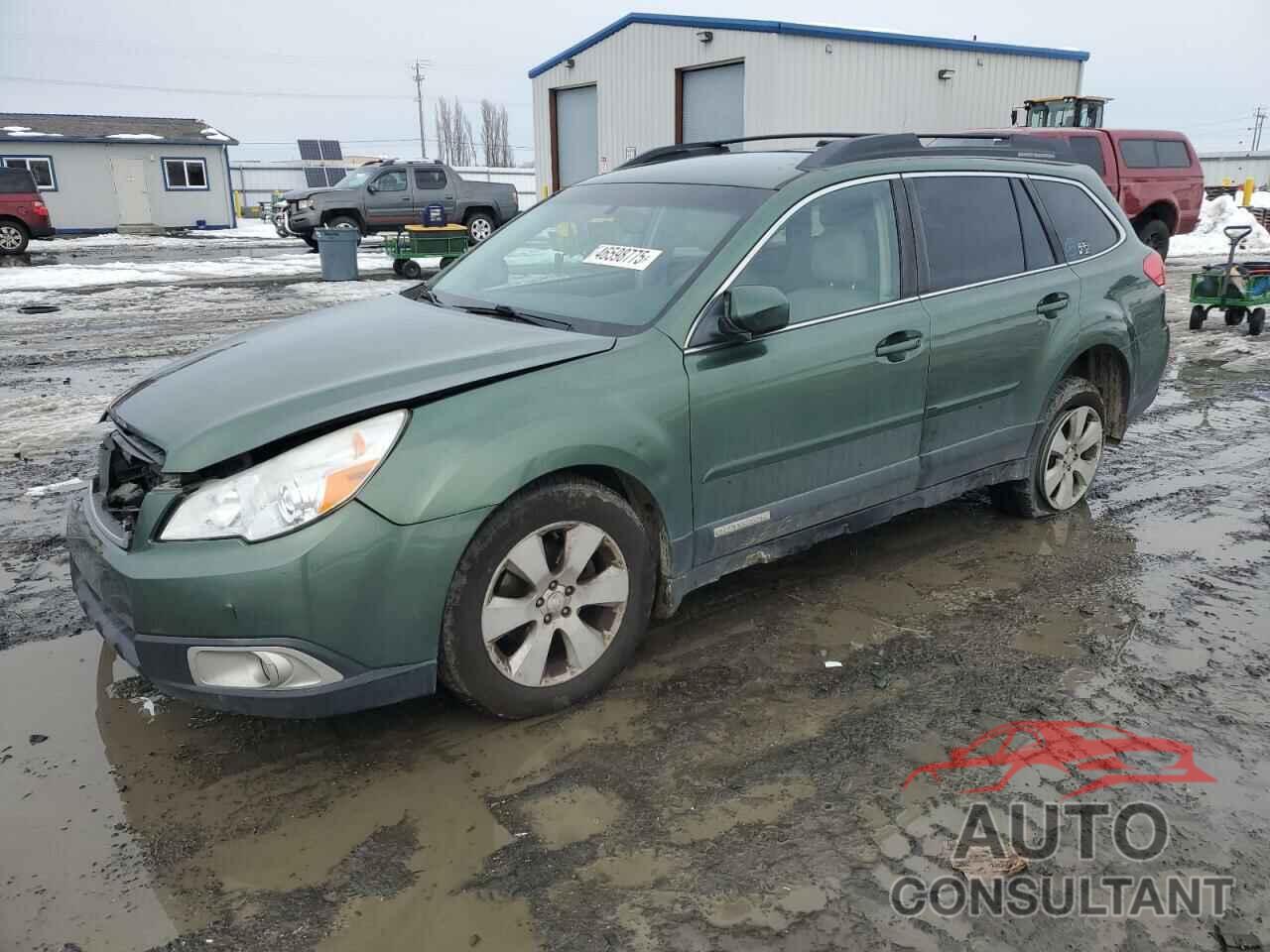 SUBARU OUTBACK 2012 - 4S4BRBCC4C3241123