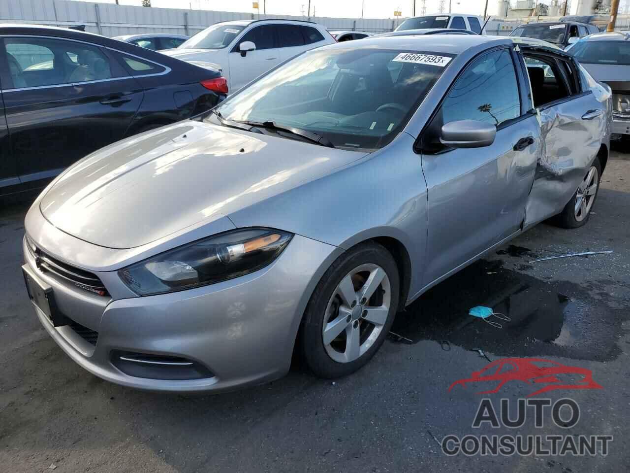 DODGE DART 2015 - 1C3CDFBBXFD253593