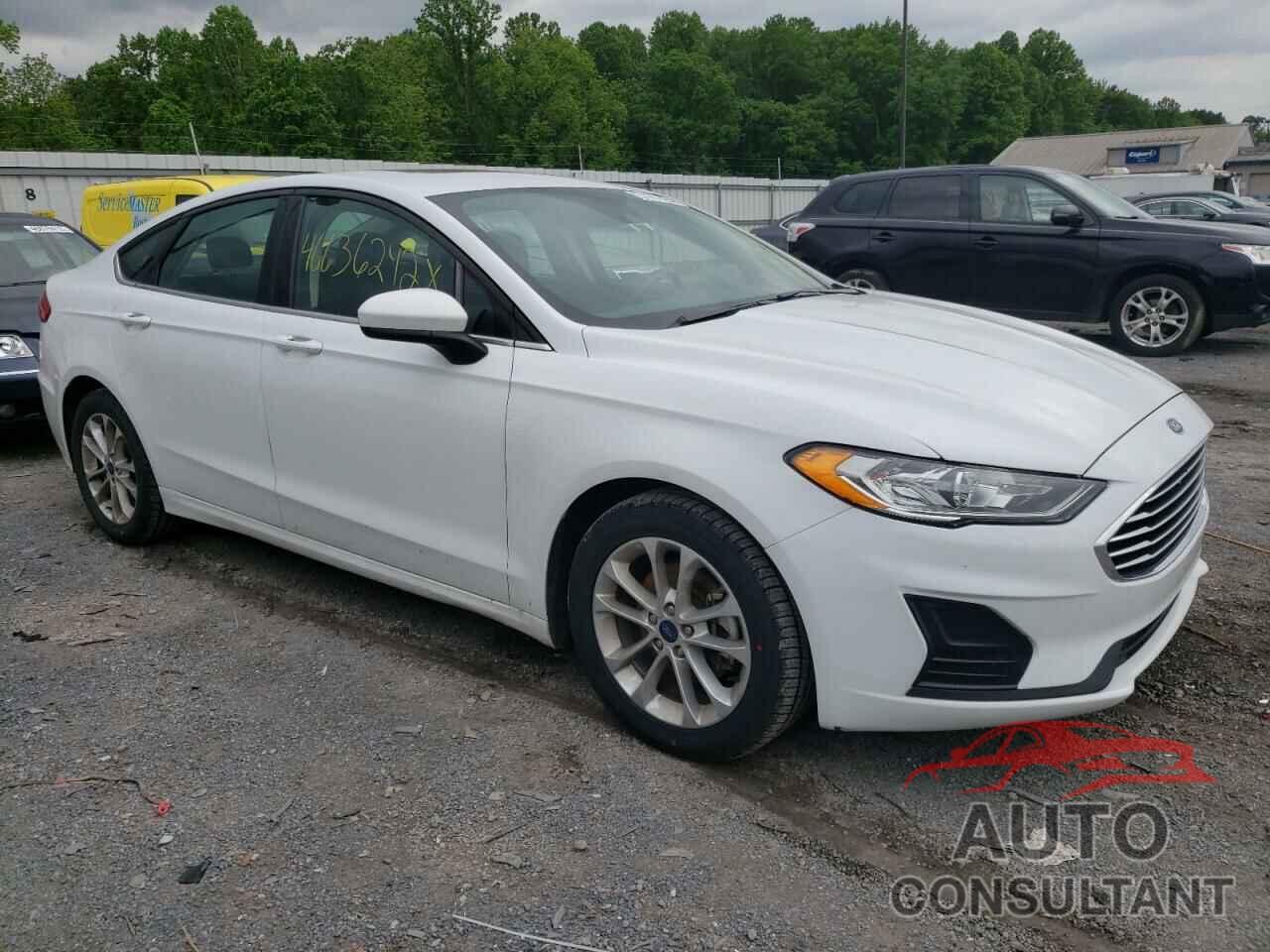 FORD FUSION 2020 - 3FA6P0HDXLR136367