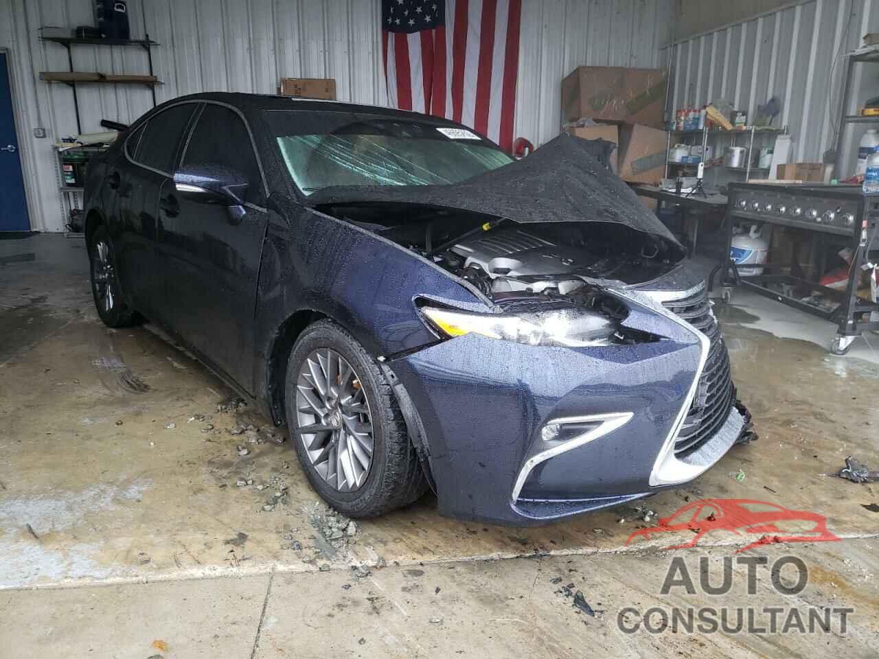 LEXUS ES350 2018 - 58ABK1GGXJU107440