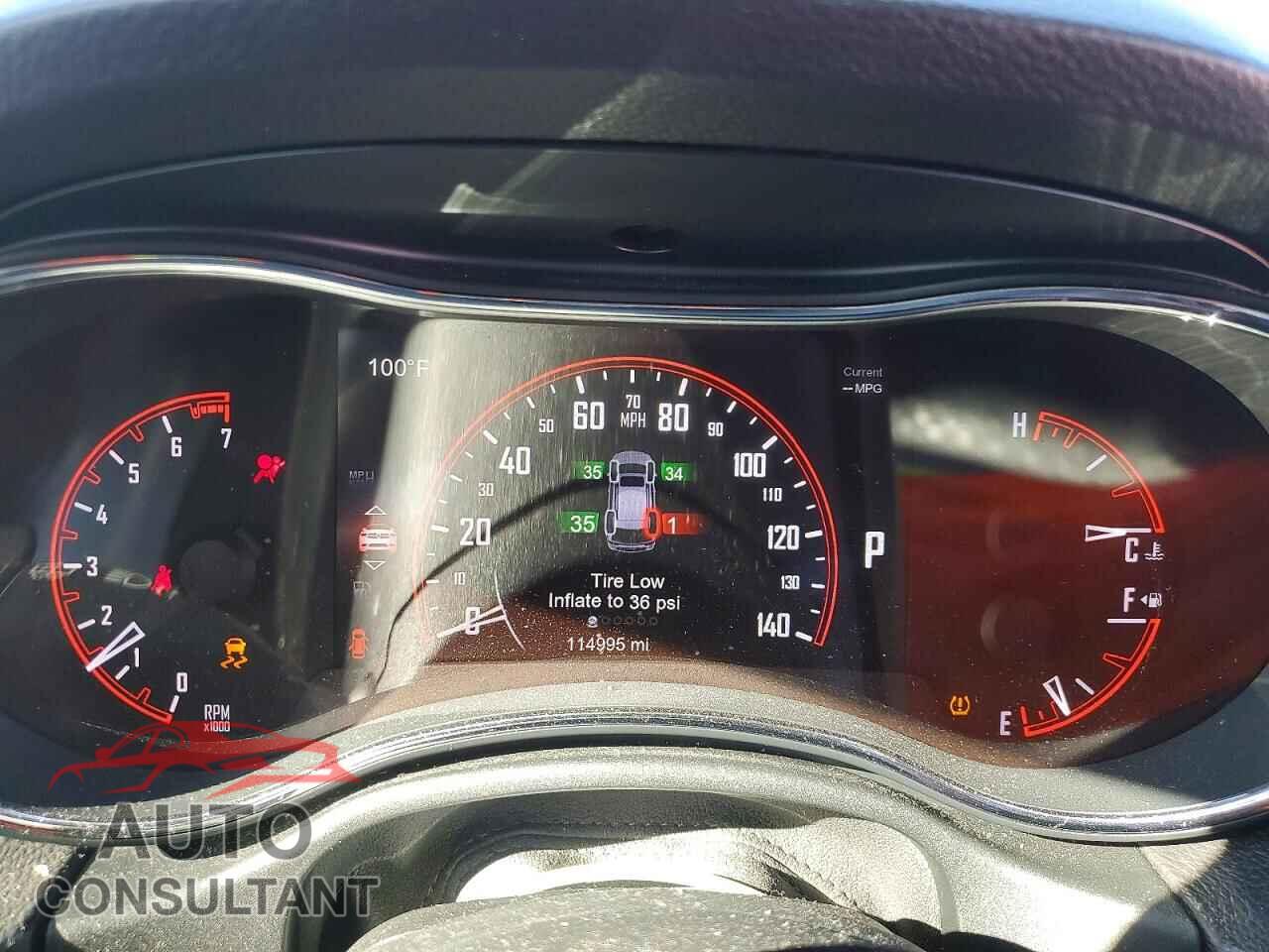 DODGE DURANGO 2014 - 1C4RDHAG6EC428134