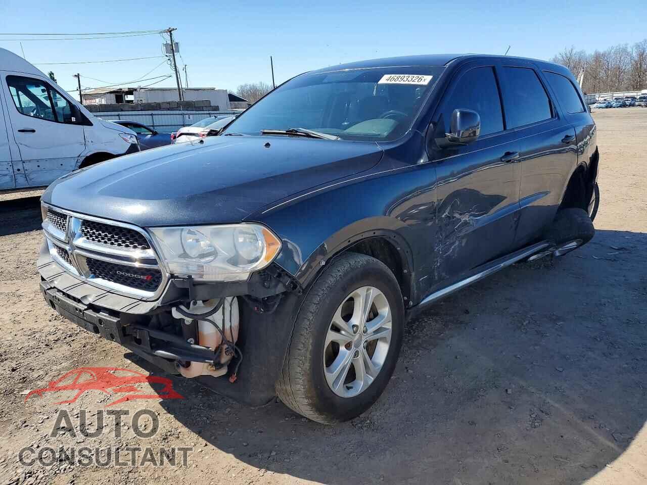 DODGE DURANGO 2013 - 1C4RDJAG2DC500629