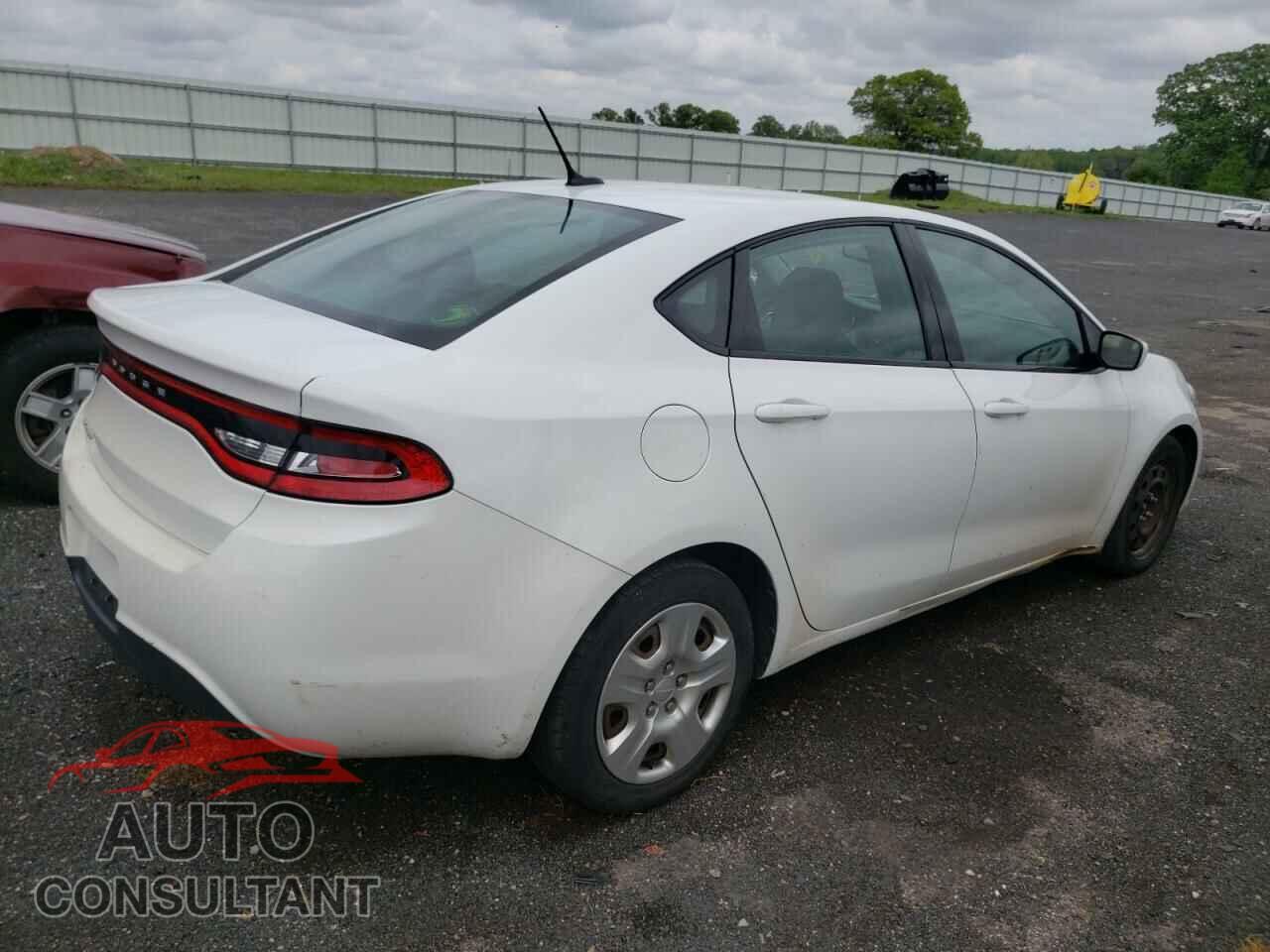 DODGE DART 2016 - 1C3CDFAA3GD570819