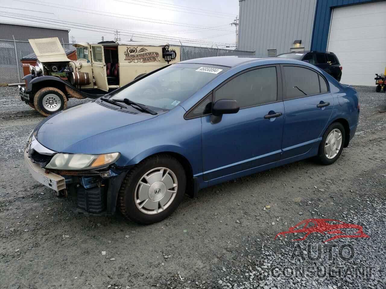 HONDA CIVIC 2009 - 2HGFA164X9H113522