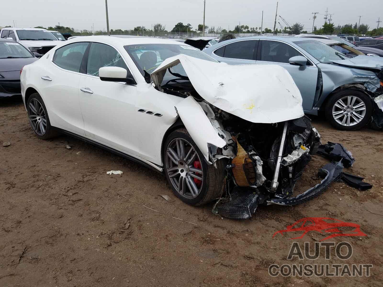 MASERATI ALL MODELS 2016 - ZAM57RSA3G1188413