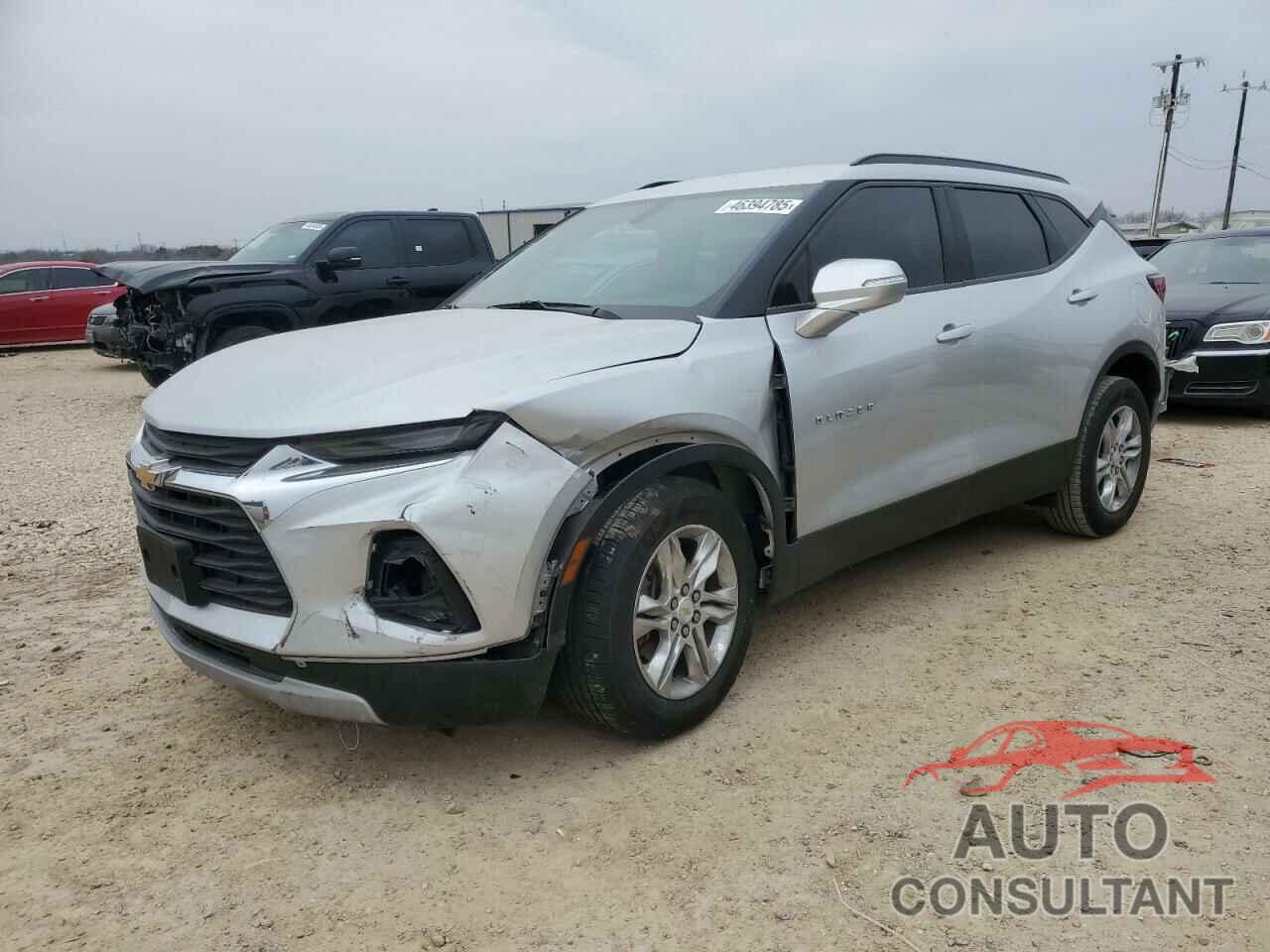 CHEVROLET BLAZER 2020 - 3GNKBBRA7LS631181