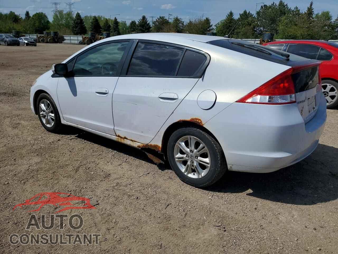 HONDA INSIGHT 2010 - JHMZE2H71AS016735