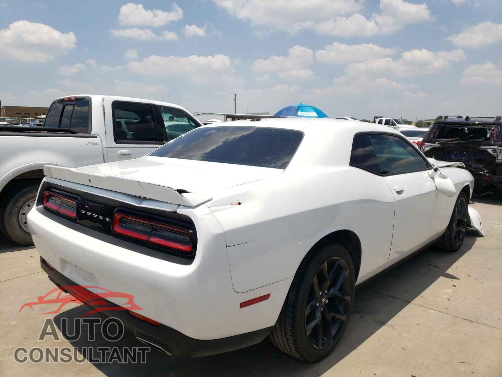 DODGE CHALLENGER 2019 - 2C3CDZAG6KH668664