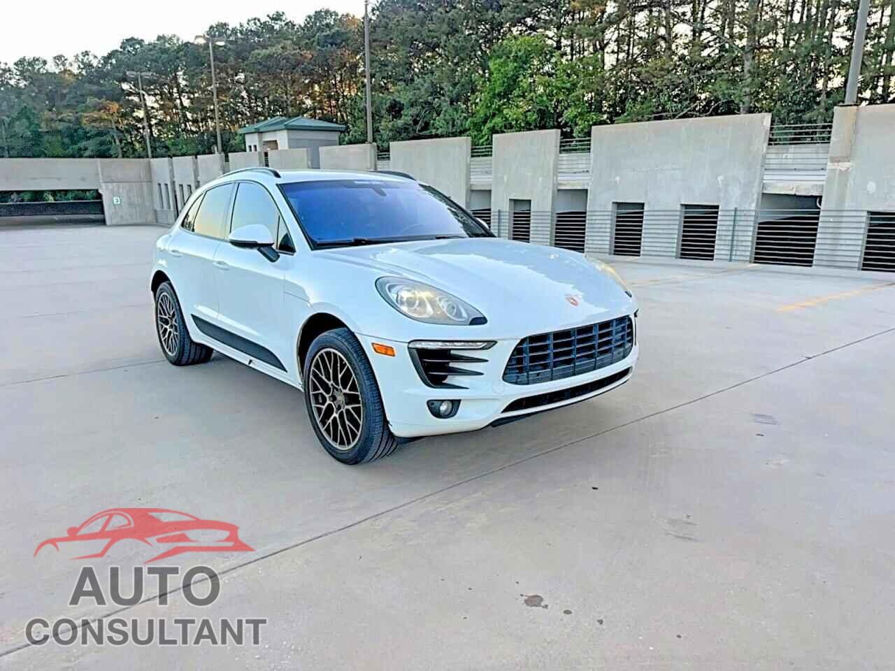 PORSCHE MACAN 2015 - WP1AB2A54FLB65950