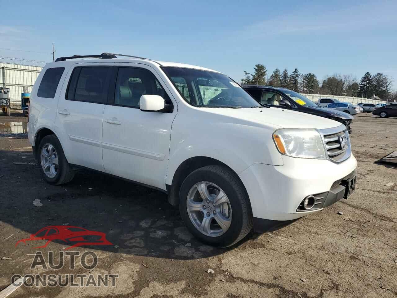 HONDA PILOT 2015 - 5FNYF4H7XFB002603