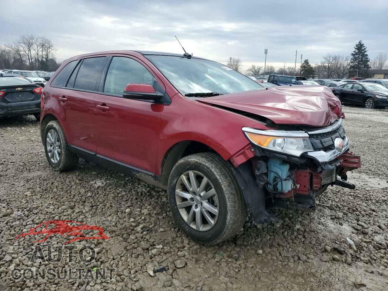 FORD EDGE 2013 - 2FMDK4JC0DBA57987
