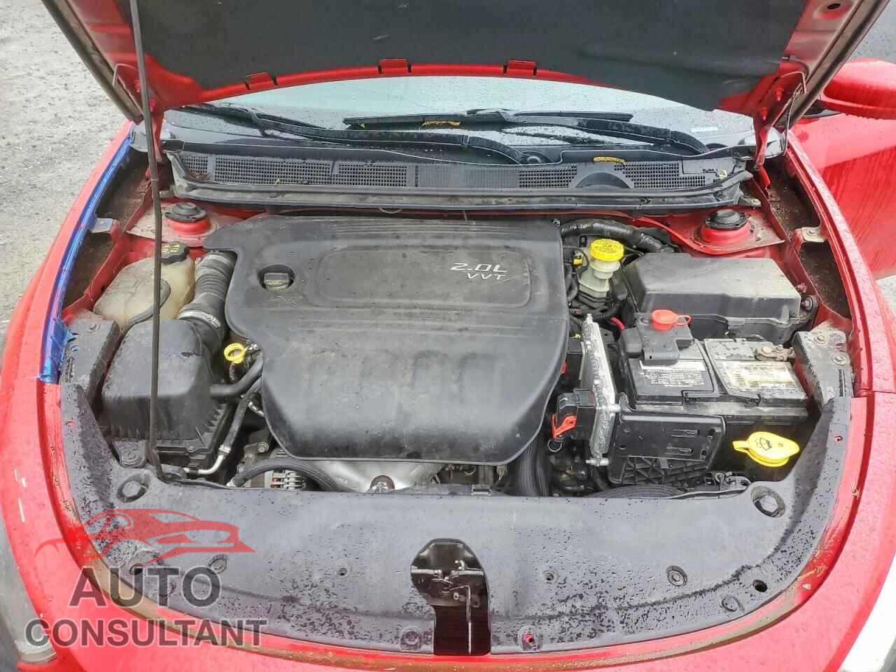 DODGE DART 2013 - 1C3CDFBA6DD268483