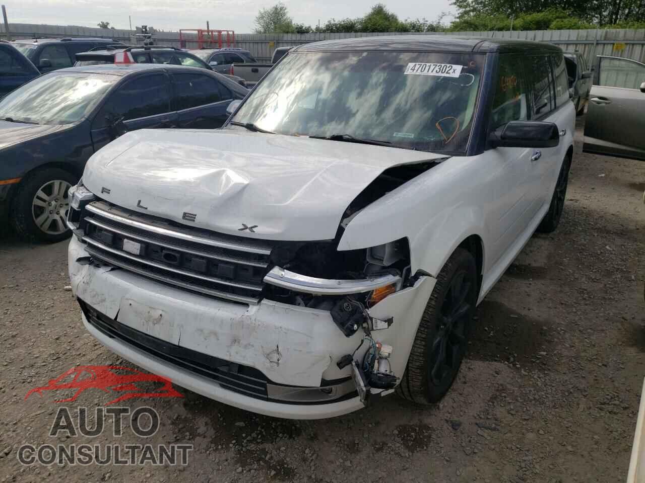 FORD FLEX 2018 - 2FMHK6D80JBA17179