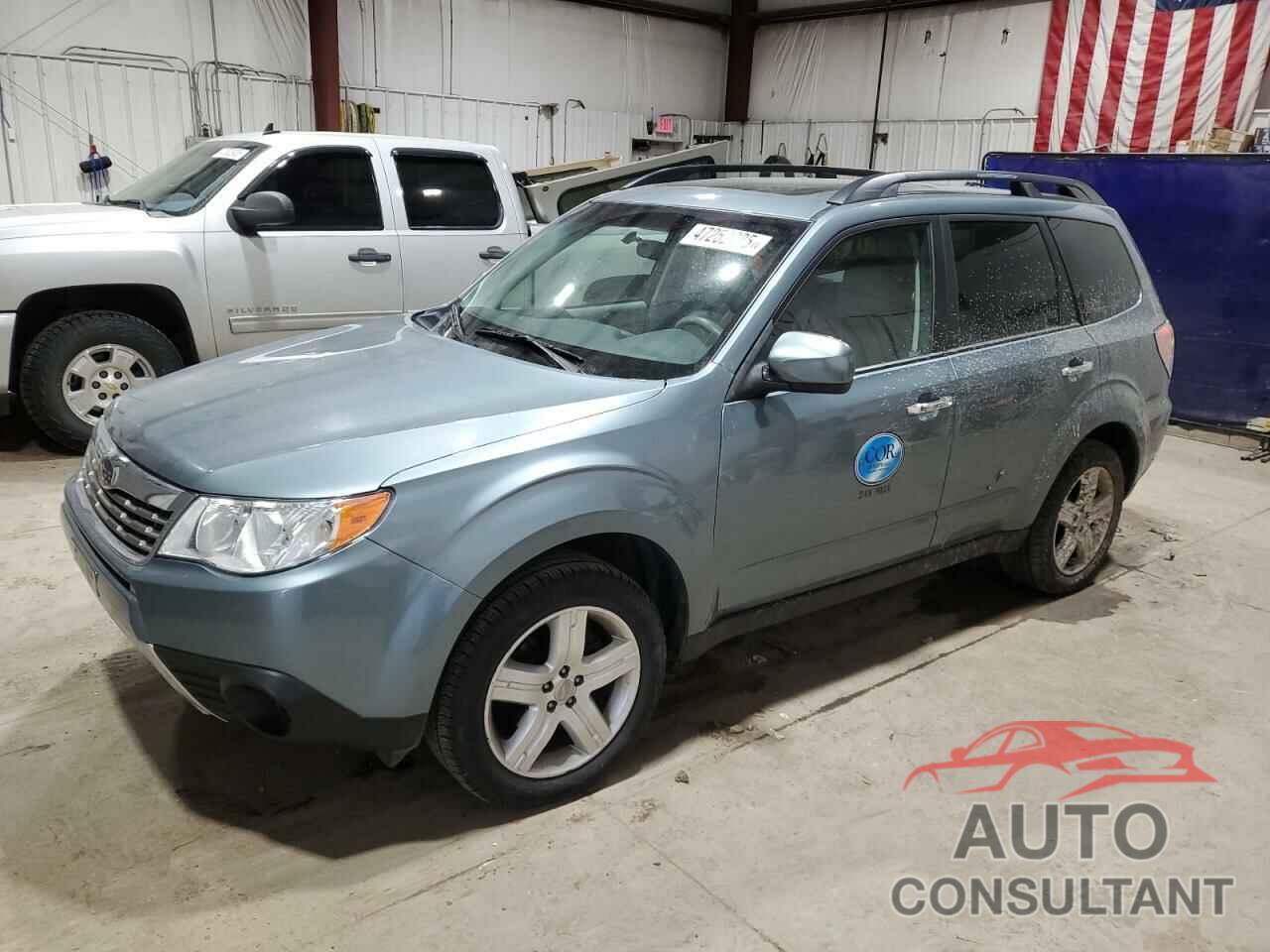 SUBARU FORESTER 2009 - JF2SH63679H713238