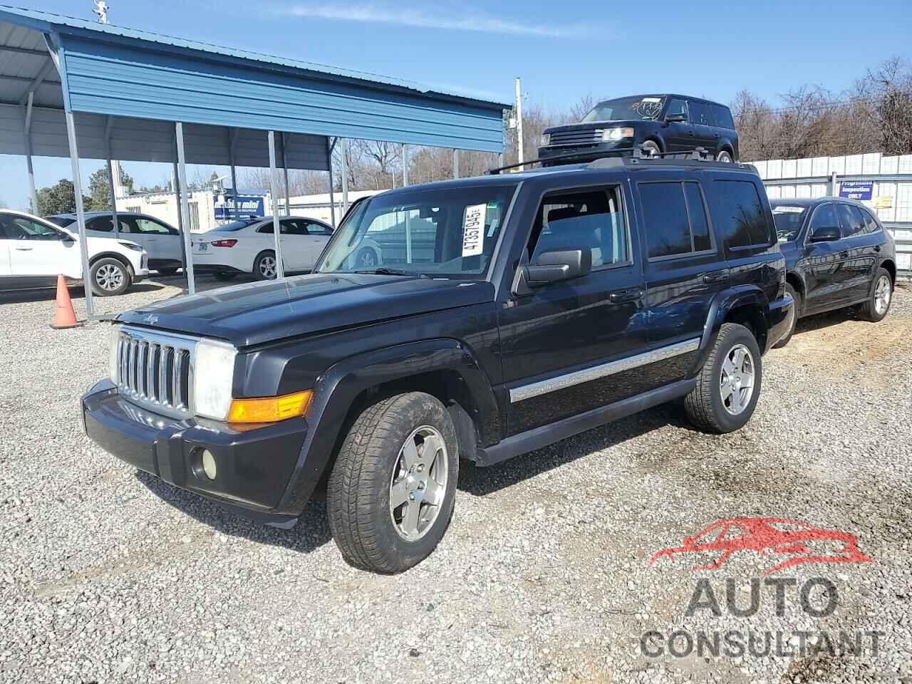 JEEP COMMANDER 2010 - 1J4RG4GK3AC158828