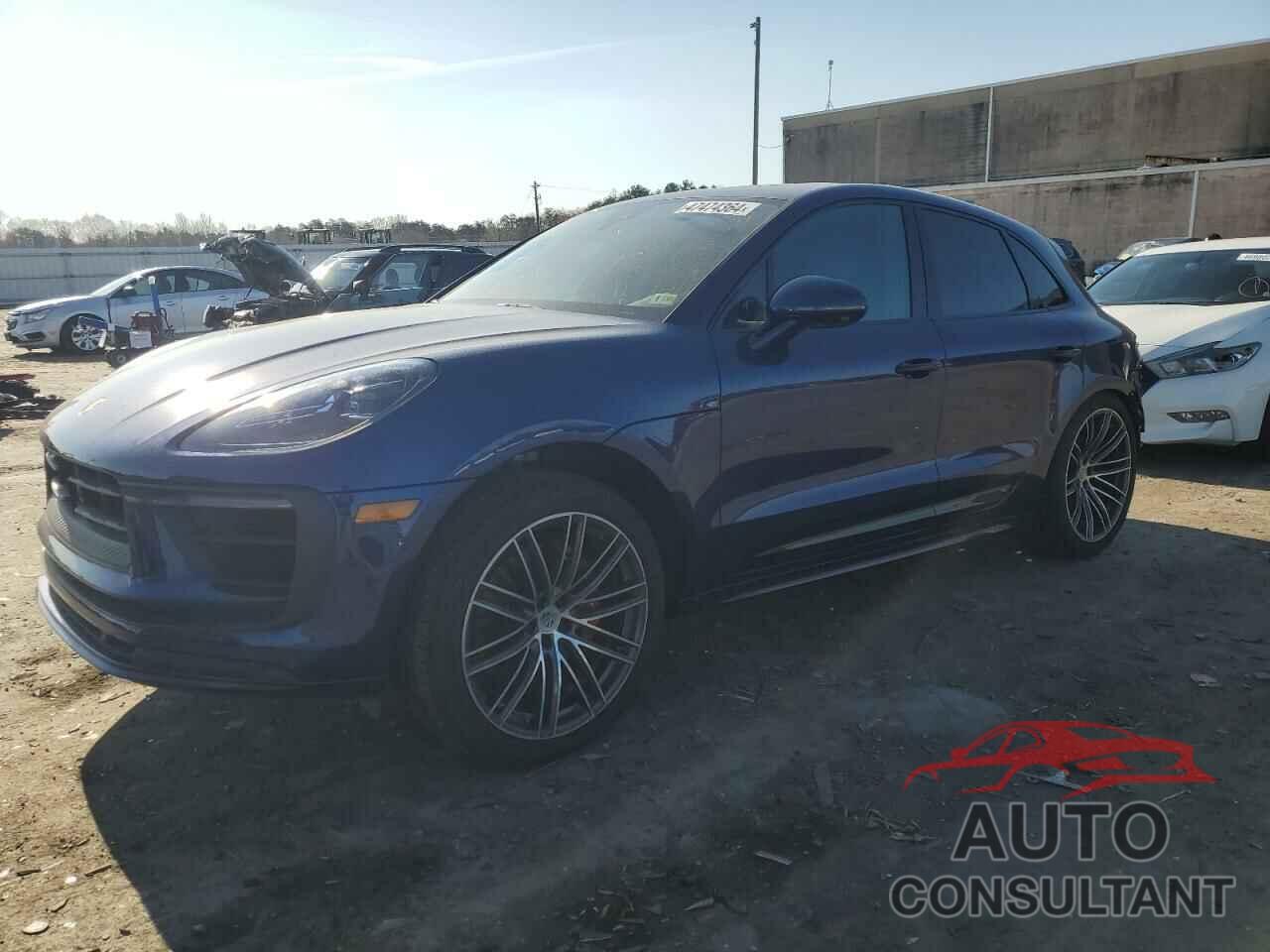 PORSCHE MACAN 2024 - WP1AG2A59RLB38460