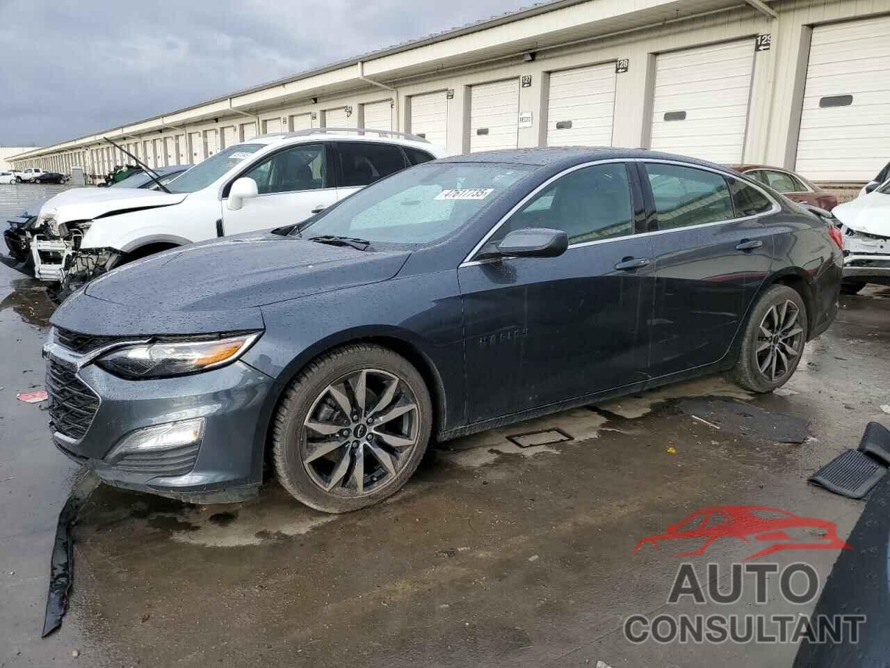 CHEVROLET MALIBU 2021 - 1G1ZG5ST3MF061376