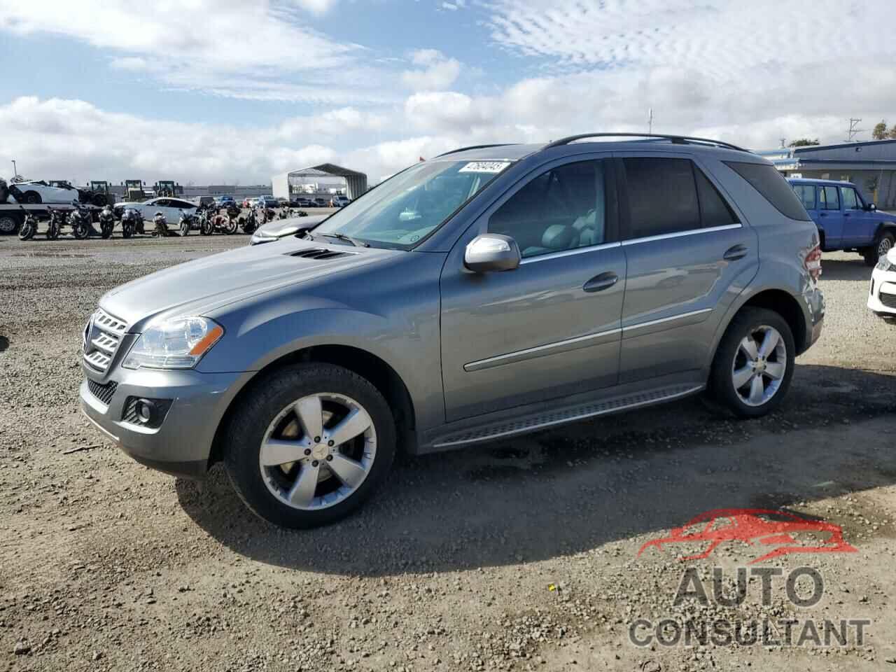 MERCEDES-BENZ M-CLASS 2010 - 4JGBB5GB5AA575192