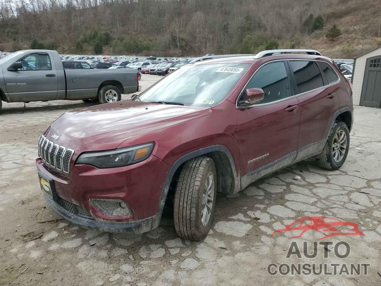JEEP GRAND CHER 2019 - 1C4PJMLBXKD212979