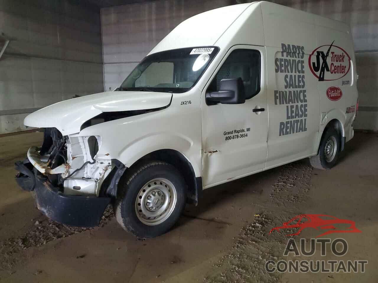 NISSAN NV 2019 - 1N6BF0LY4KN808217