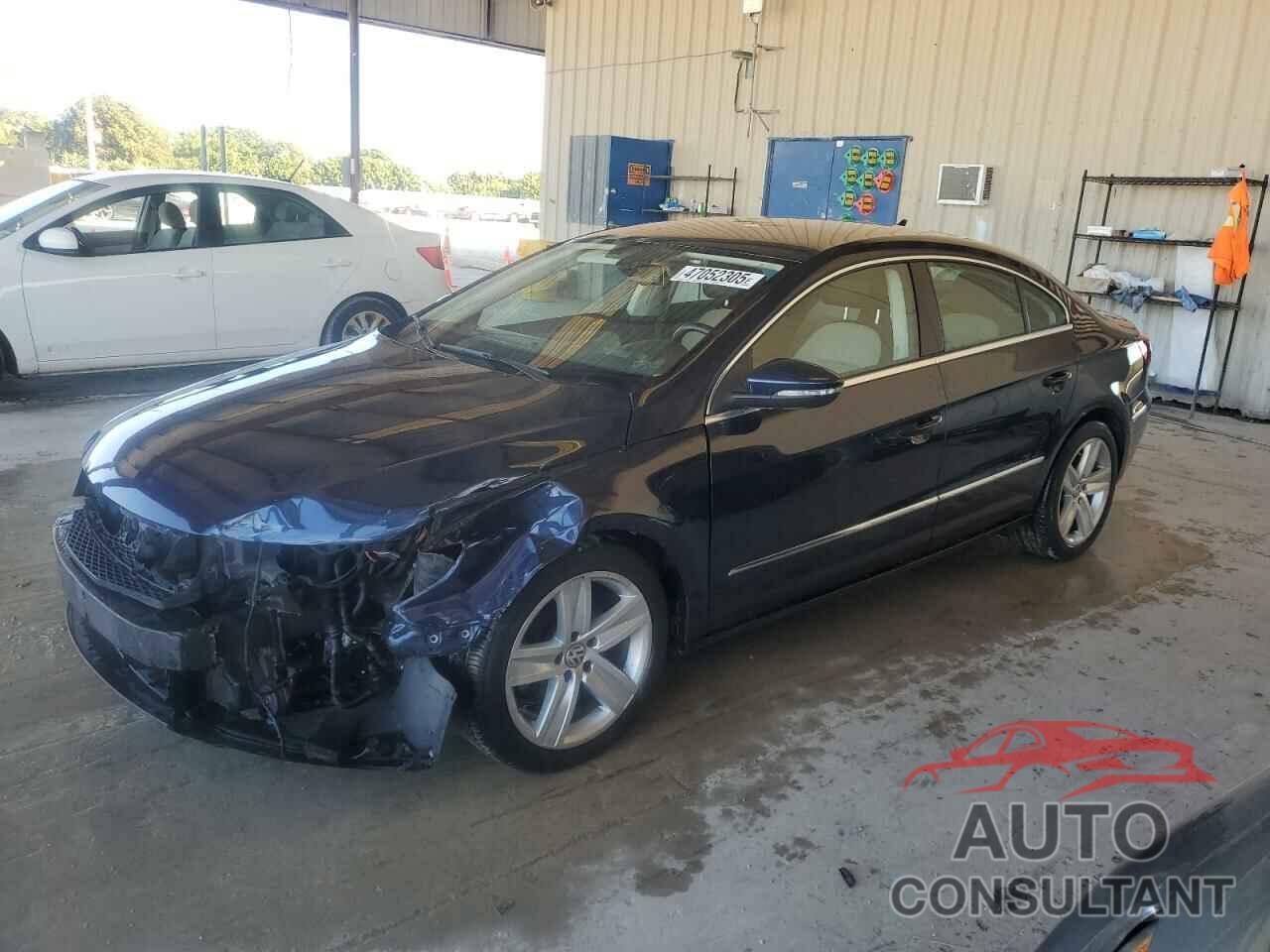 VOLKSWAGEN CC 2013 - WVWBP7AN6DE517500