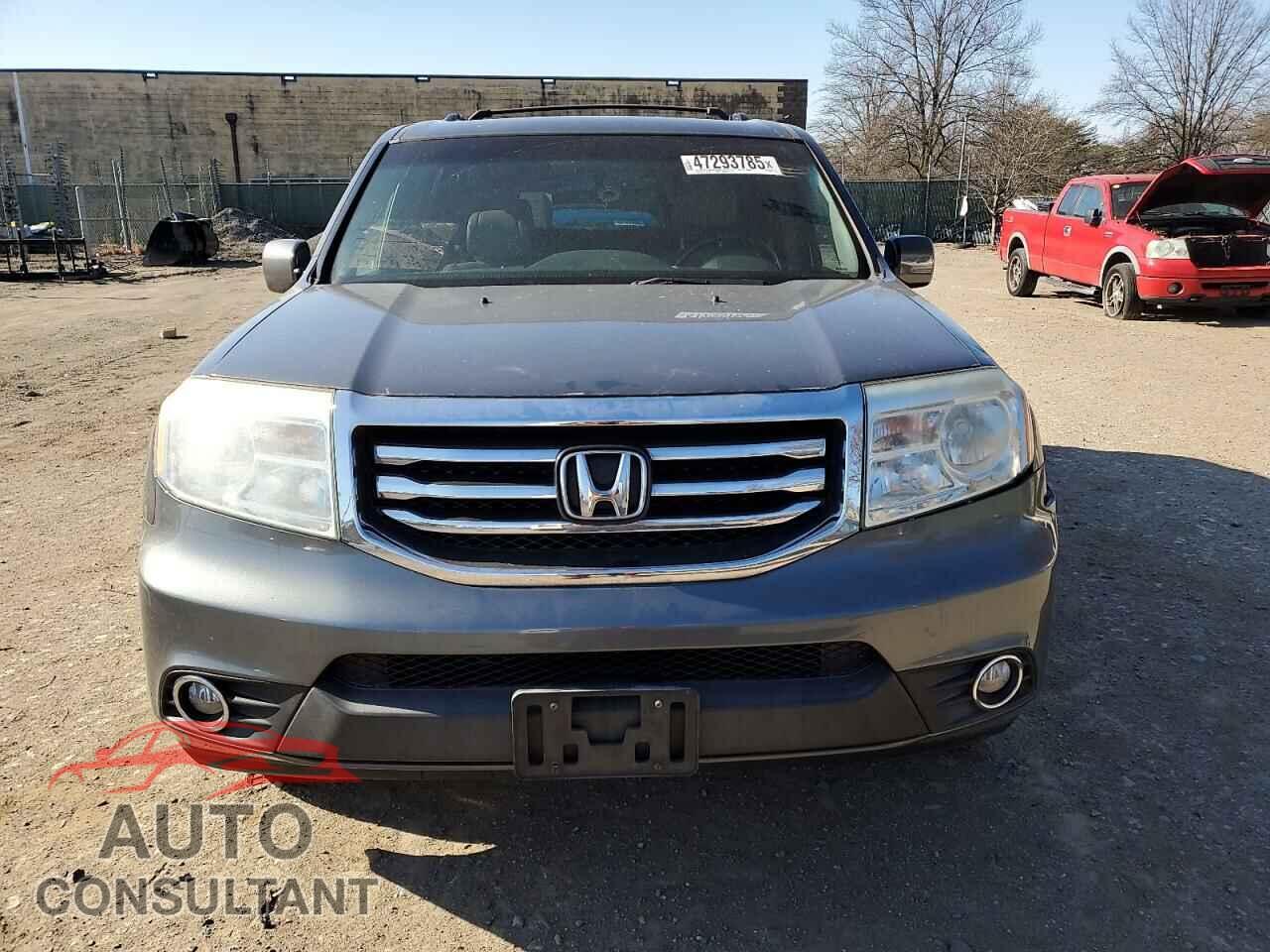 HONDA PILOT 2012 - 5FNYF4H76CB028501