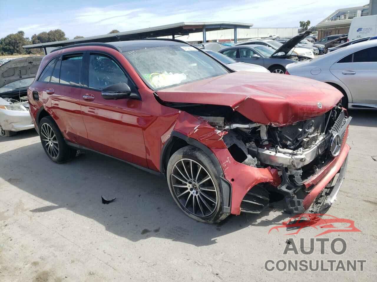 MERCEDES-BENZ GLC-CLASS 2020 - W1N0G8EB4LF830768