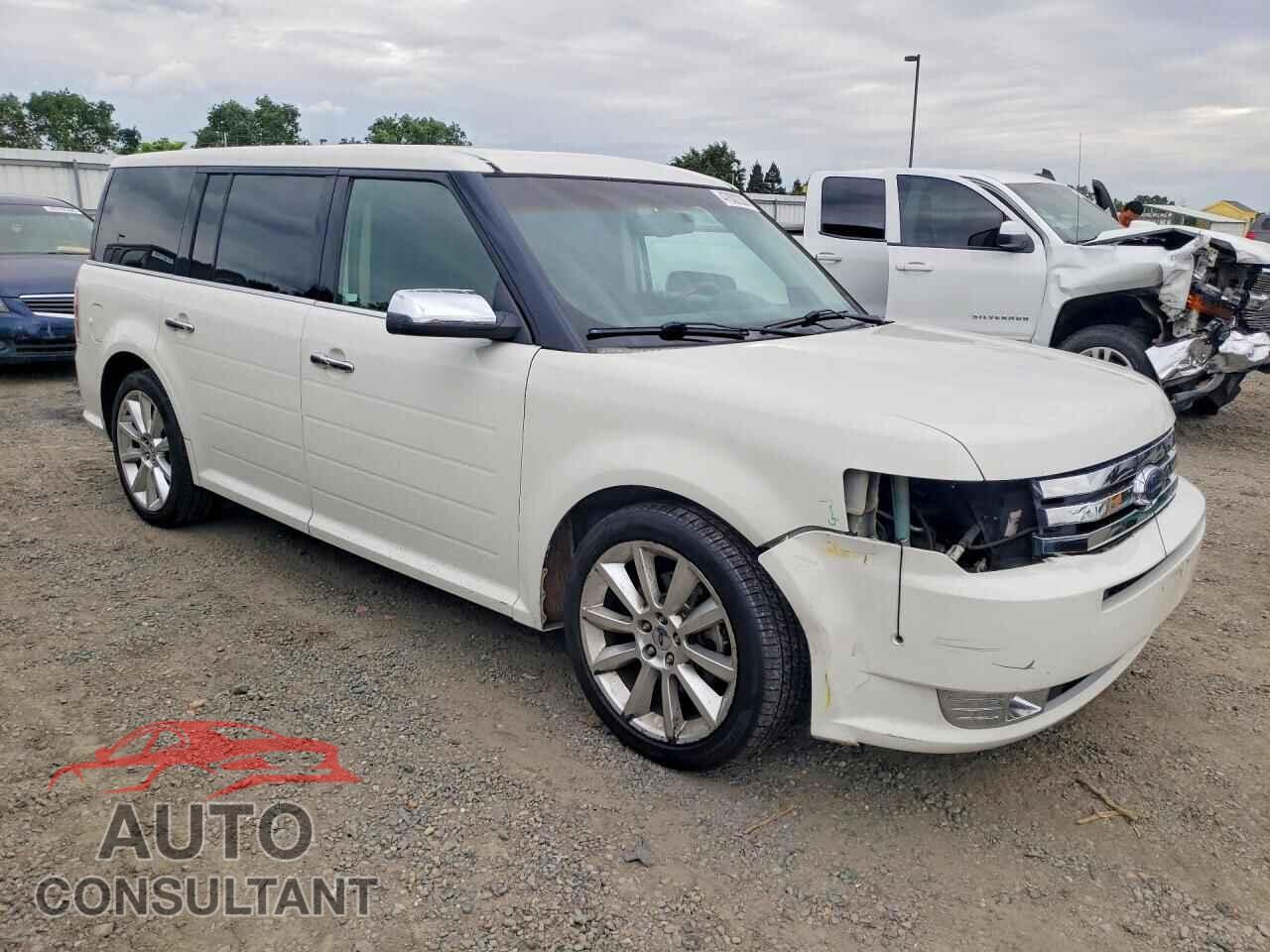 FORD FLEX 2010 - 2FMHK6DT9ABA42411