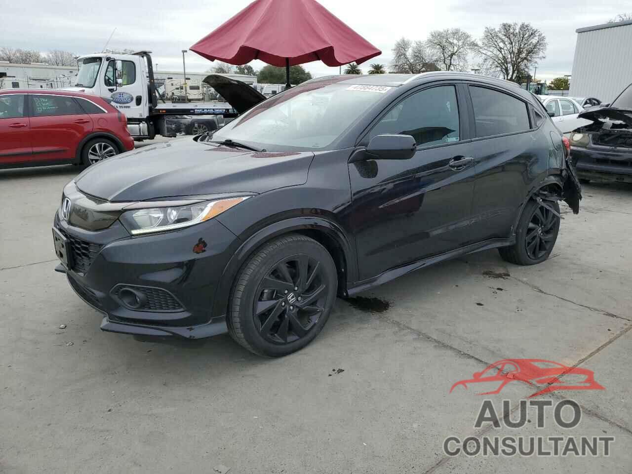 HONDA HR-V 2022 - 3CZRU5H14NM711642