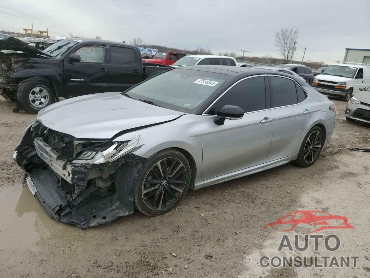 TOYOTA CAMRY 2018 - 4T1BZ1HK6JU503242