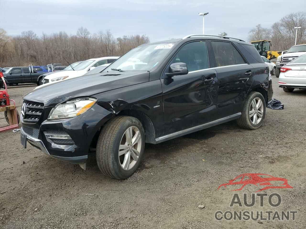 MERCEDES-BENZ M-CLASS 2012 - 4JGDA5HB2CA030659