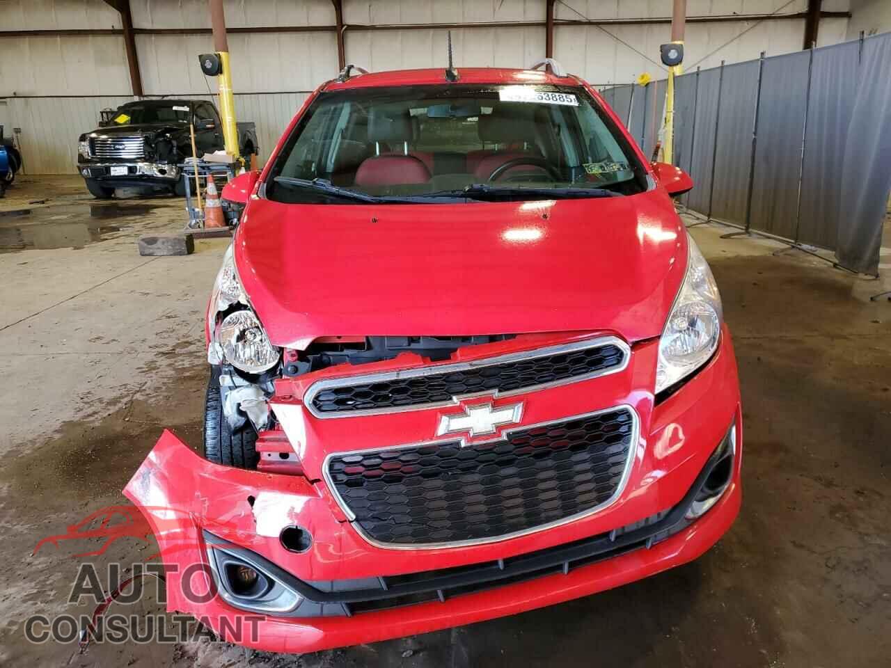 CHEVROLET SPARK 2013 - KL8CF6S94DC618171