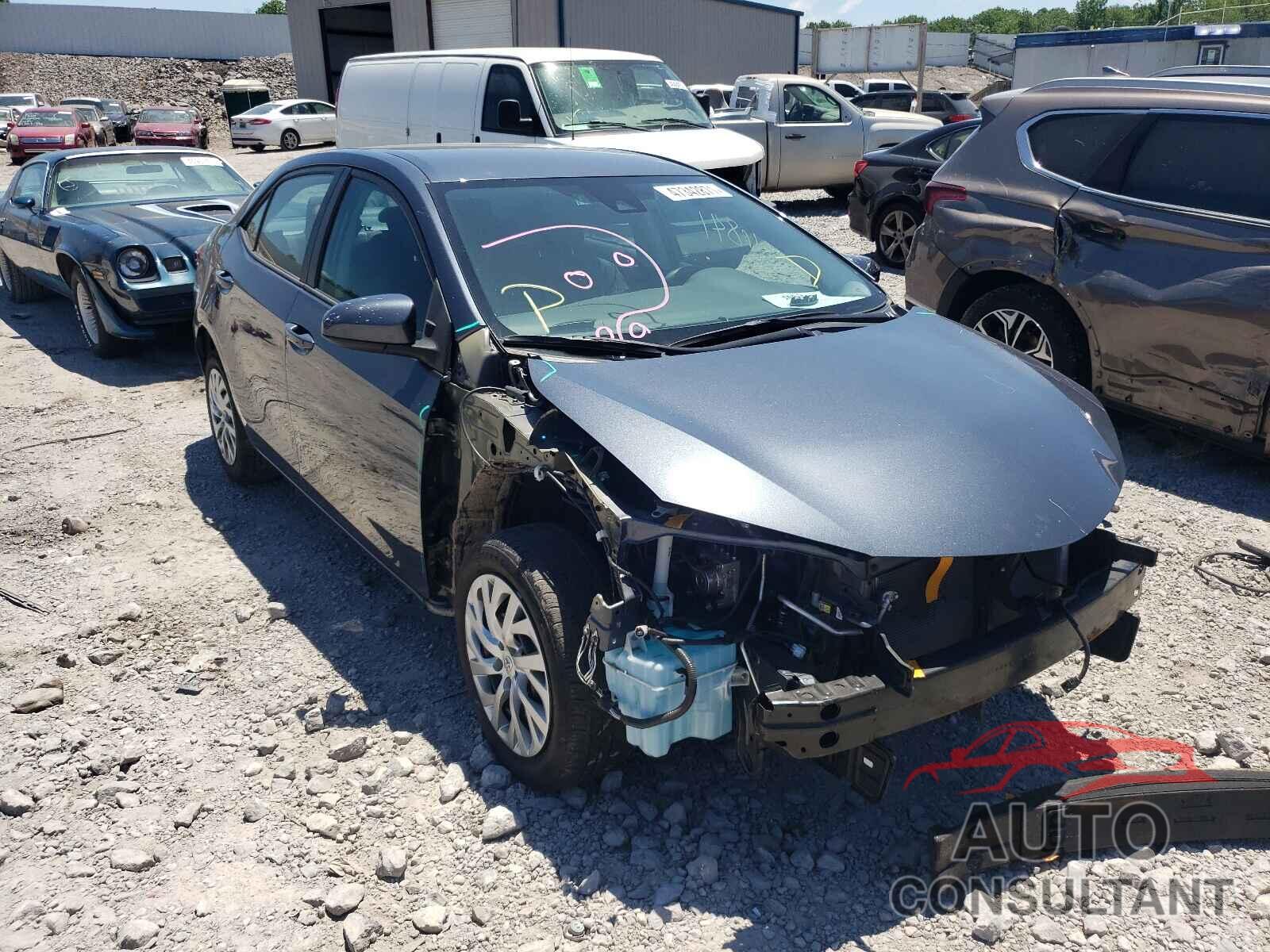TOYOTA COROLLA 2019 - 2T1BURHE2KC141341