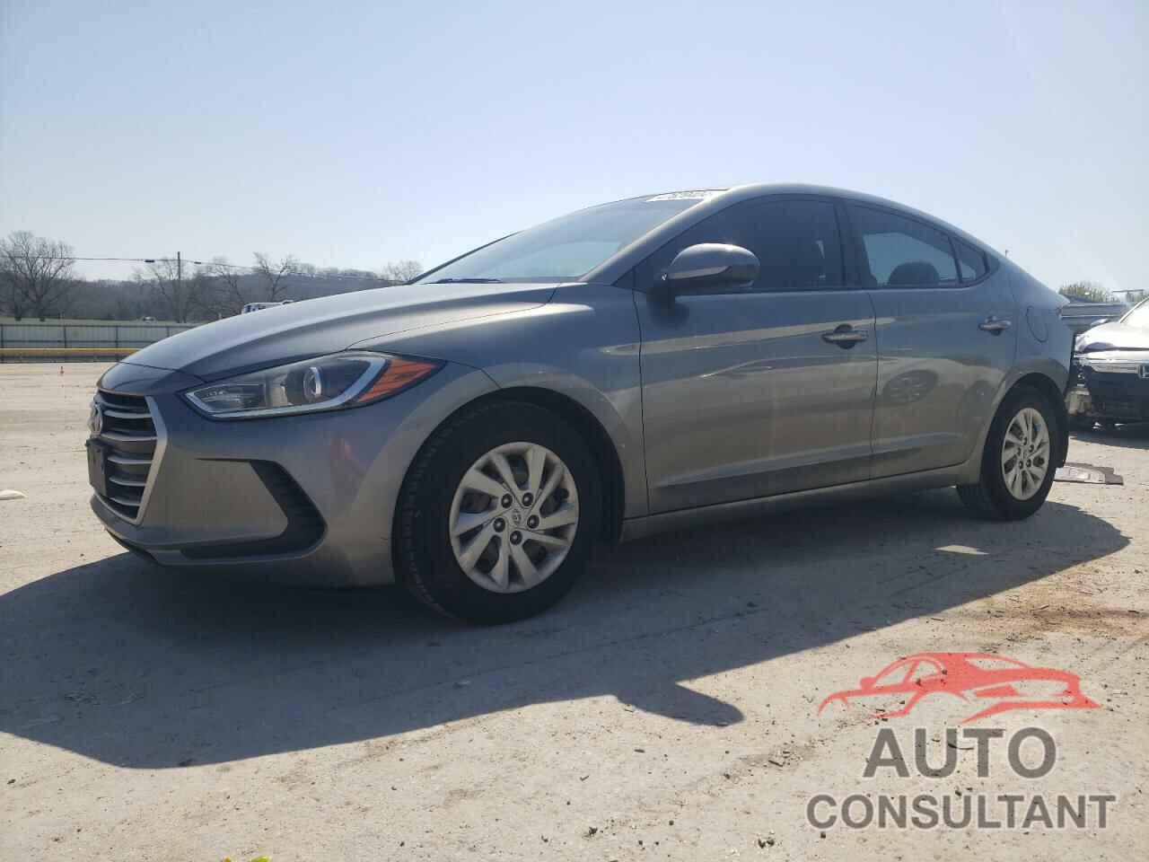 HYUNDAI ELANTRA 2017 - KMHD74LF7HU368079